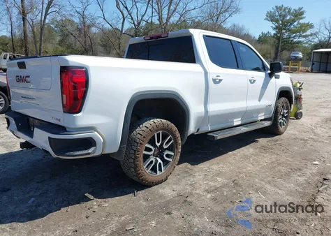 2021 GMC Sierra 1500 4Wd Short Box At4 z USA, uszkodzony, nr VIN 1GTP9EED9MZ326362